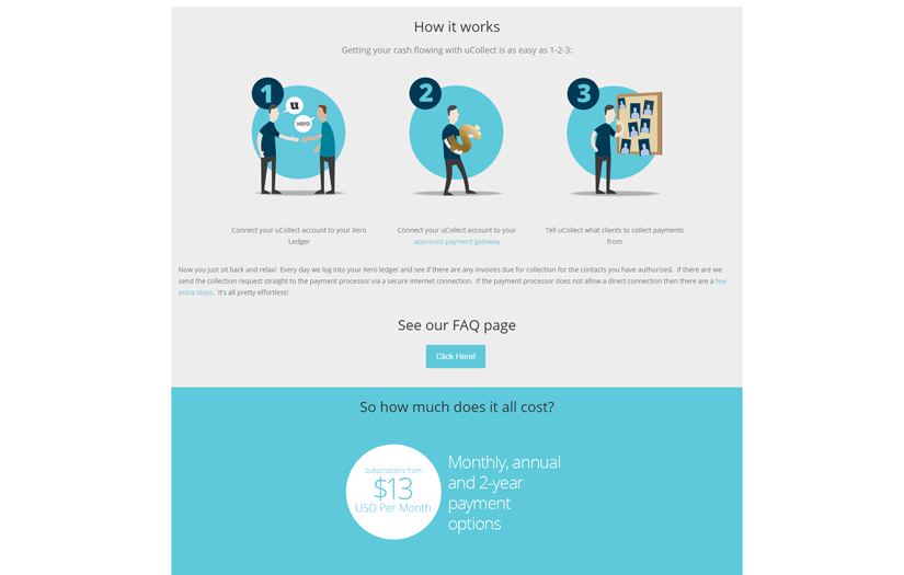 UCollect screenshot 1